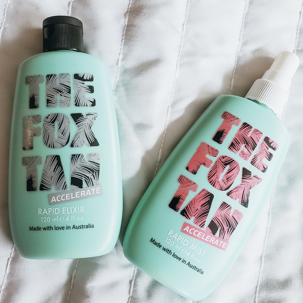 The Fox Tan rapid elixir & mist